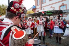 11.11.18 am Fastnachtsbrunnen 