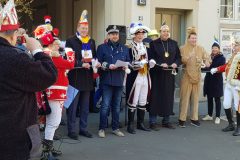 Erstürmung Ortsverwaltung 2019