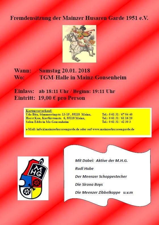 Sitzung 2018