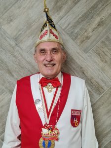 Elmar Theisen Minister fuer Volksgesang und Quetschkommodequaeler