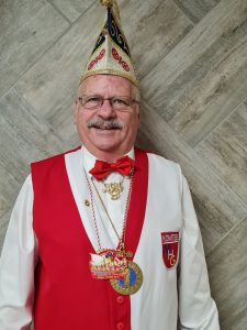 Ralf Denecke Chef vom Komitee Minister fuer Kleingaerten und anner Griehzeich