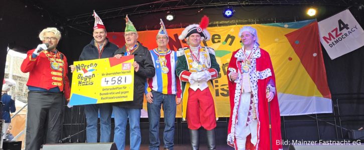 🎭 Helau für die Buntheit: So geht's weiter! 🎭 6 Petition Weactmailing